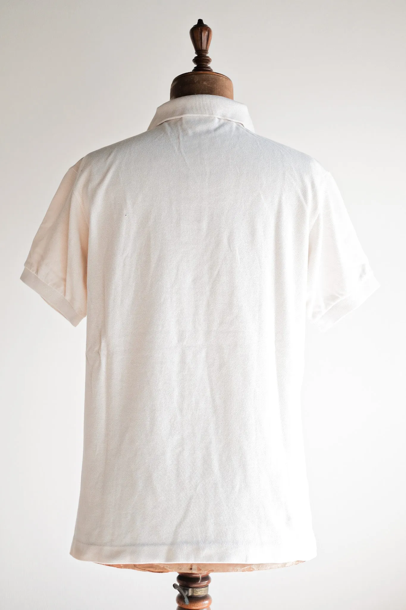 [~ 80's] Chemise Lacoste S / S Polo Sirt Taille.4 