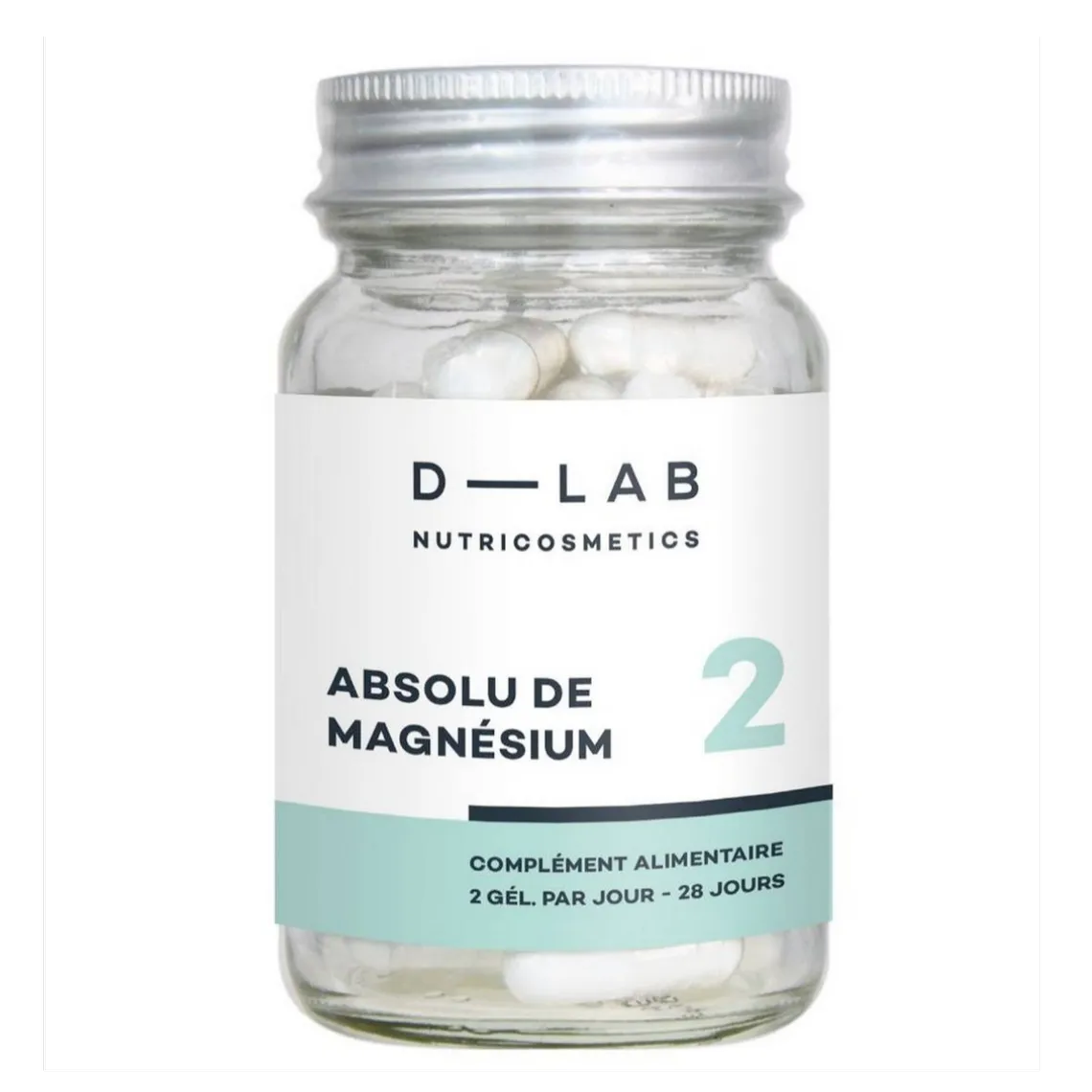 Absolu de Magnésium D-LAB Nutricosmetics - Sommeil, vitalité, énergie Homme sur MenCorner