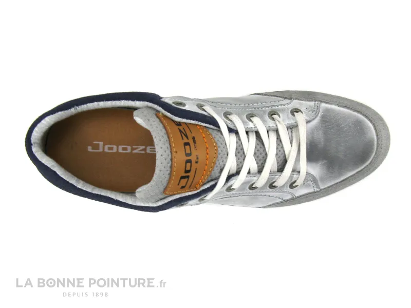 Achat chaussures Jooze Homme Basket, vente Jooze J4451 TRR35 - Basket grise Homme