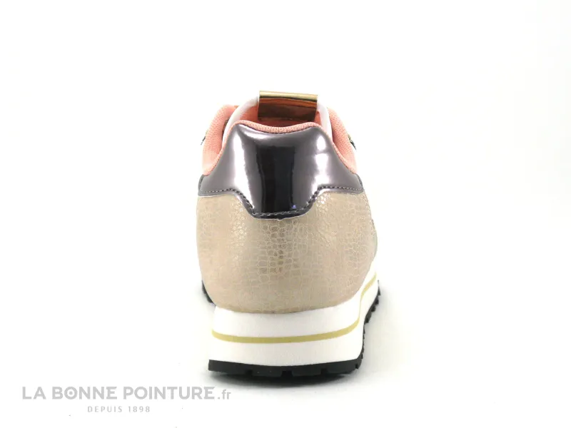Achat chaussures Victoria Femme Basket, vente Victoria 1 141131 Nude Blanc - Basket mode Femme