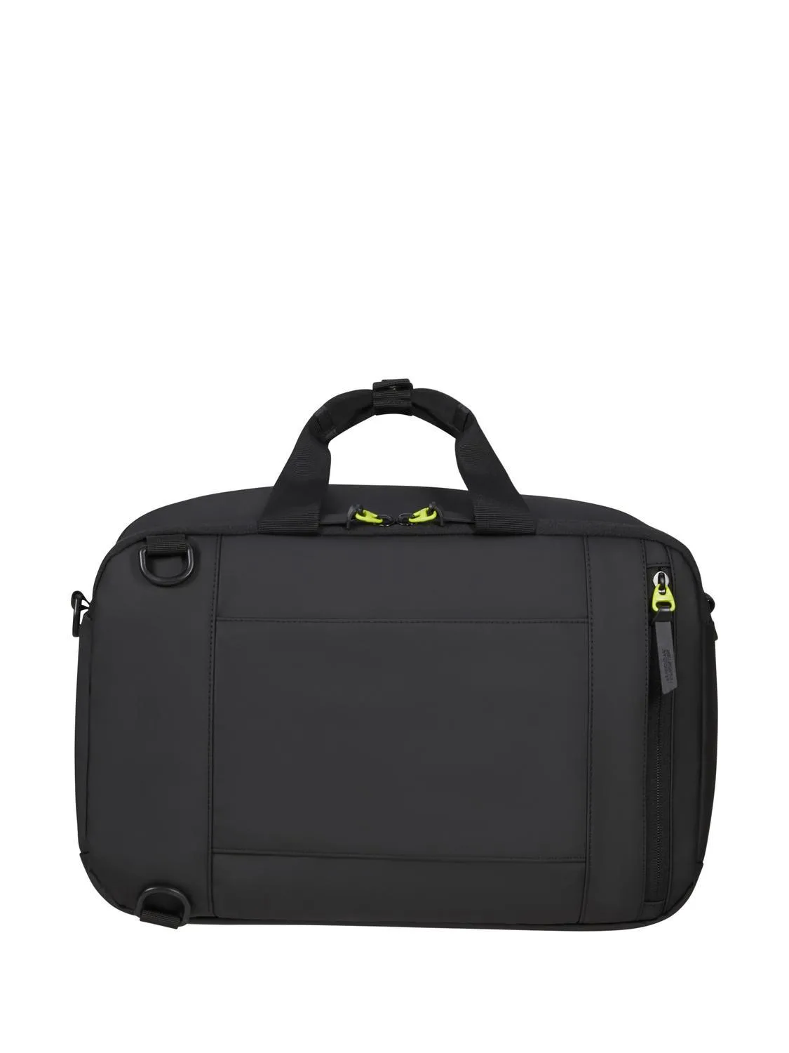 American Tourister Streethero Sac Sous Le Siège Ok Ryanair Noir/Citron Vert - Achetez À Prix Outlet!