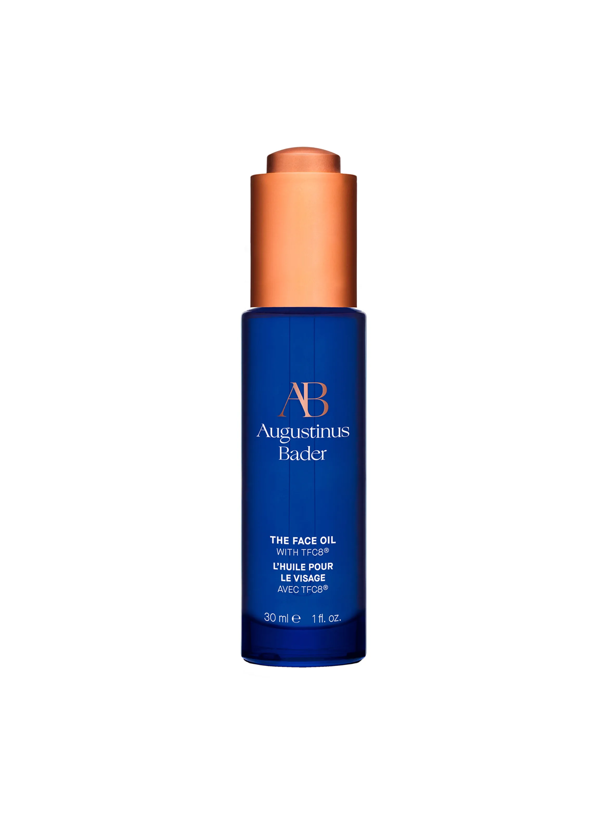 AUGUSTINUS BADER  Huile visage The Face Oil