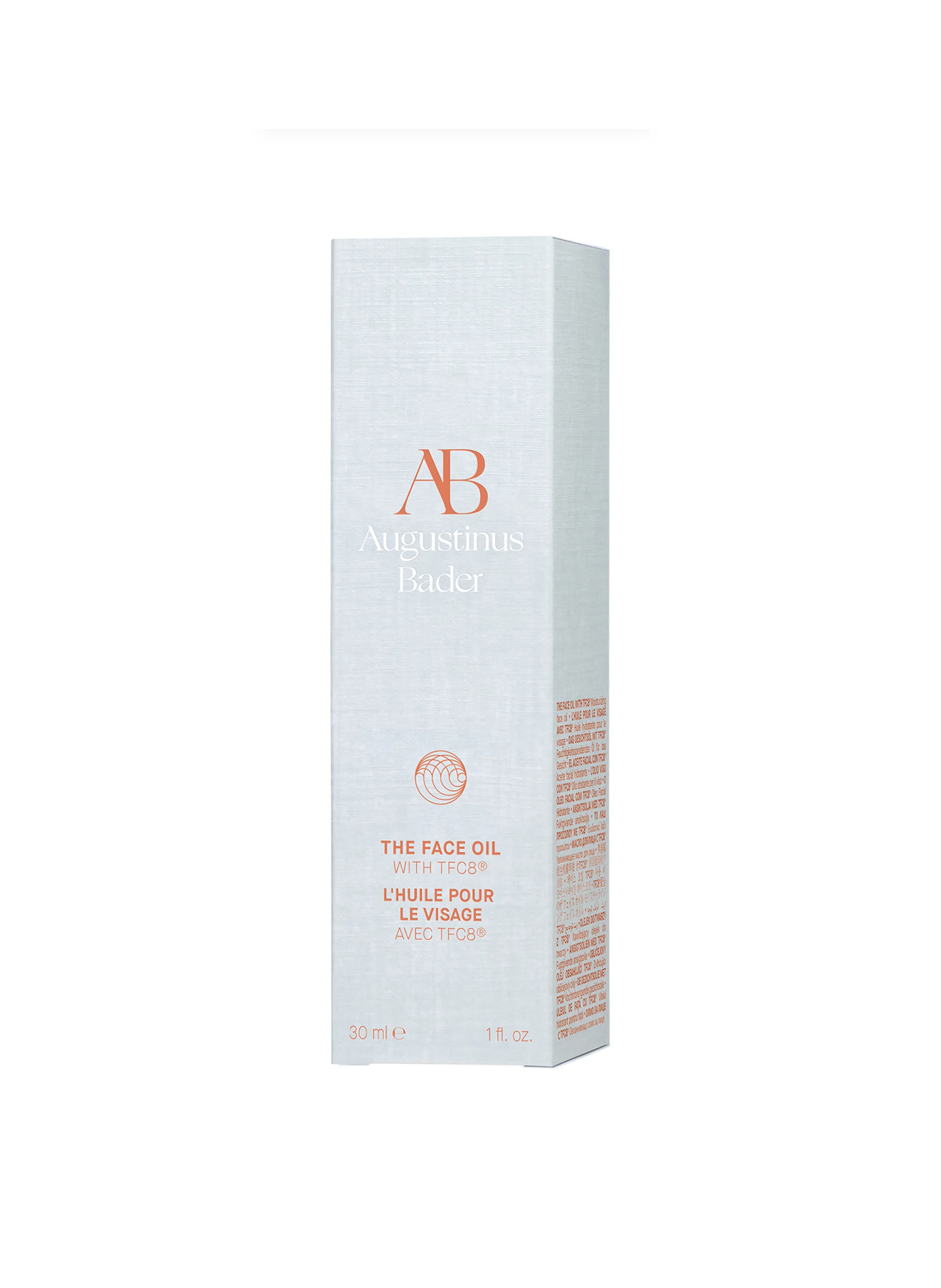 AUGUSTINUS BADER  Huile visage The Face Oil