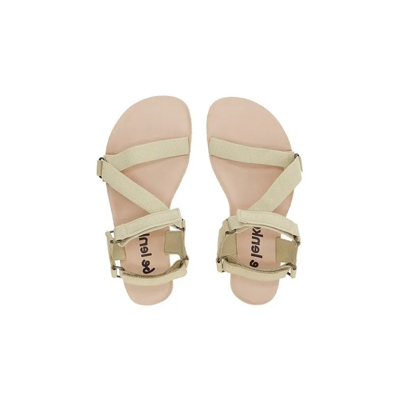 Barefoot Sandals Flexi Beige Green