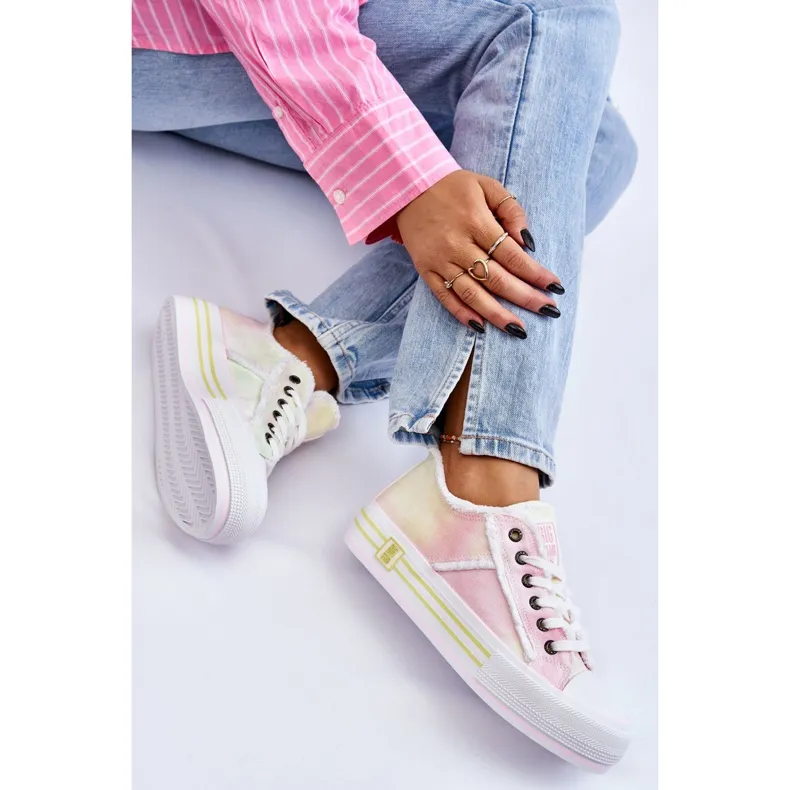 Baskets Basses Femme Big Star LL274174 Multicolore