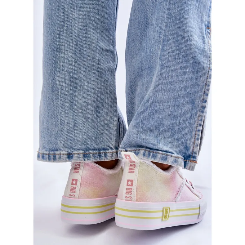Baskets Basses Femme Big Star LL274174 Multicolore