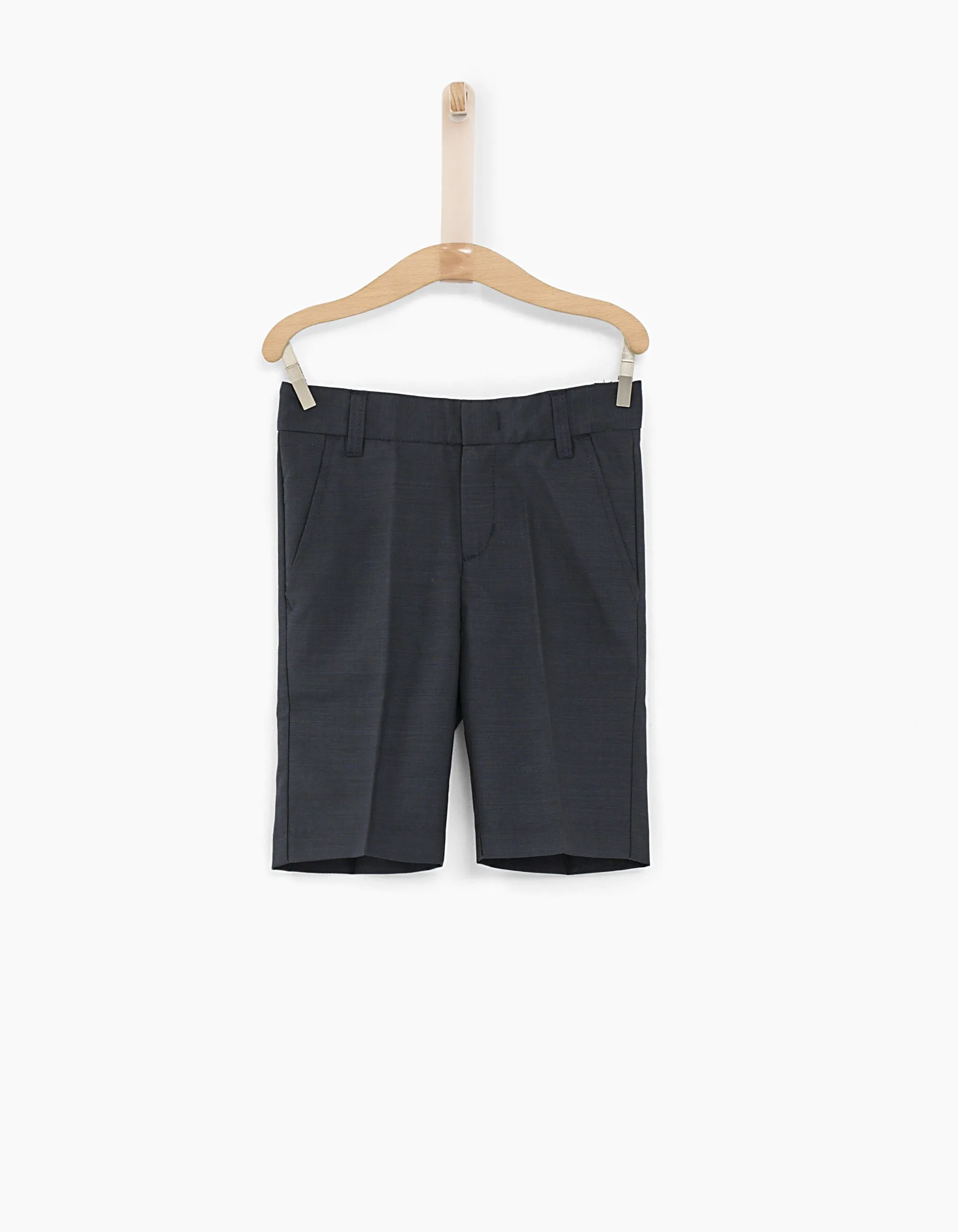 Bermuda de costume navy garçon 