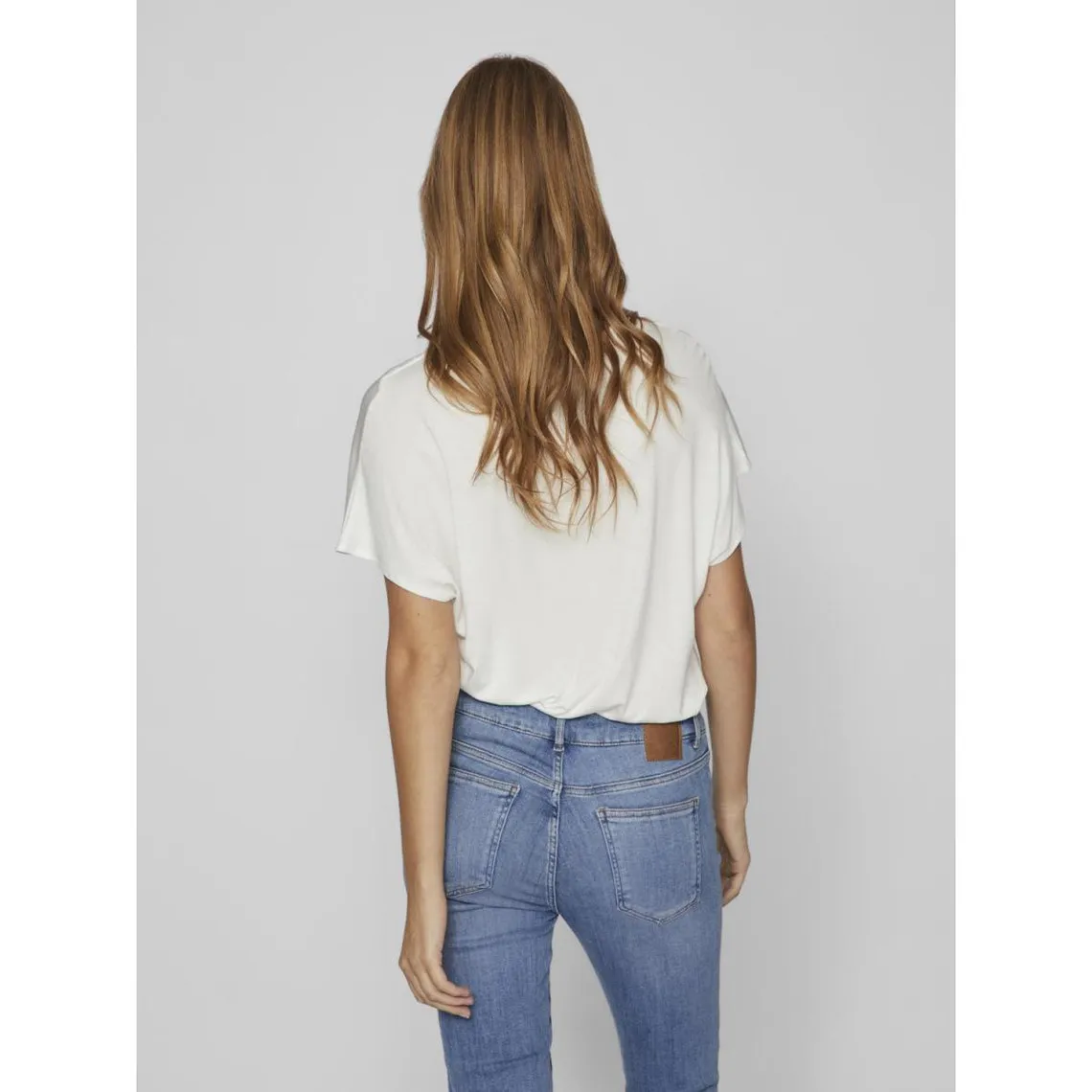 Blouse manches courtes blanc Zadie | 3 Suisses