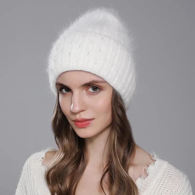 Bonnet femme élégant
