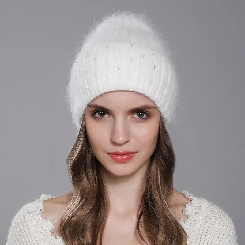 Bonnet femme élégant