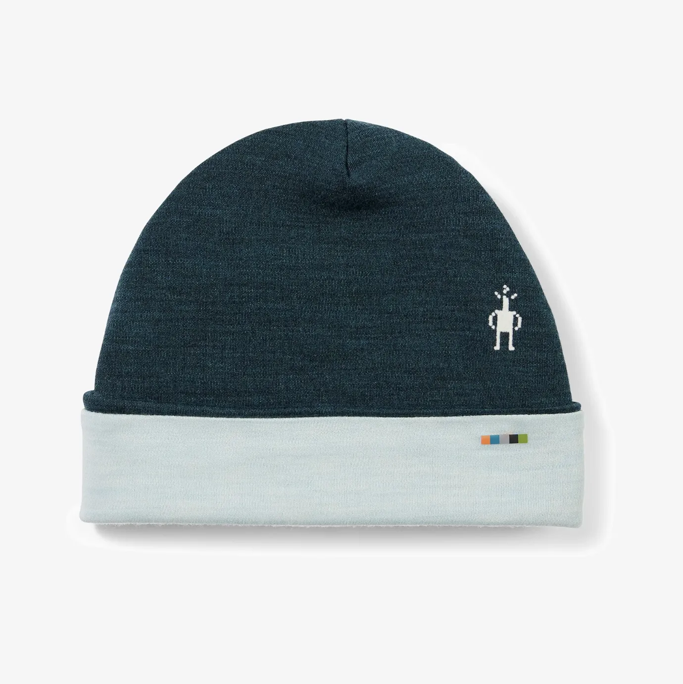 Bonnet réversible Thermal Merino Twilight Blue Heather