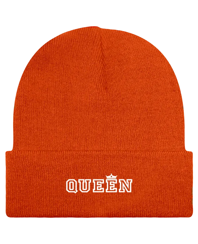 Bonnet à revers Queen 01 par tunetoo