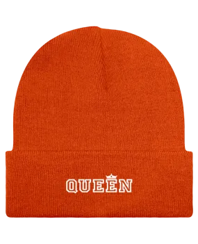 Bonnet à revers Queen 01 par tunetoo
