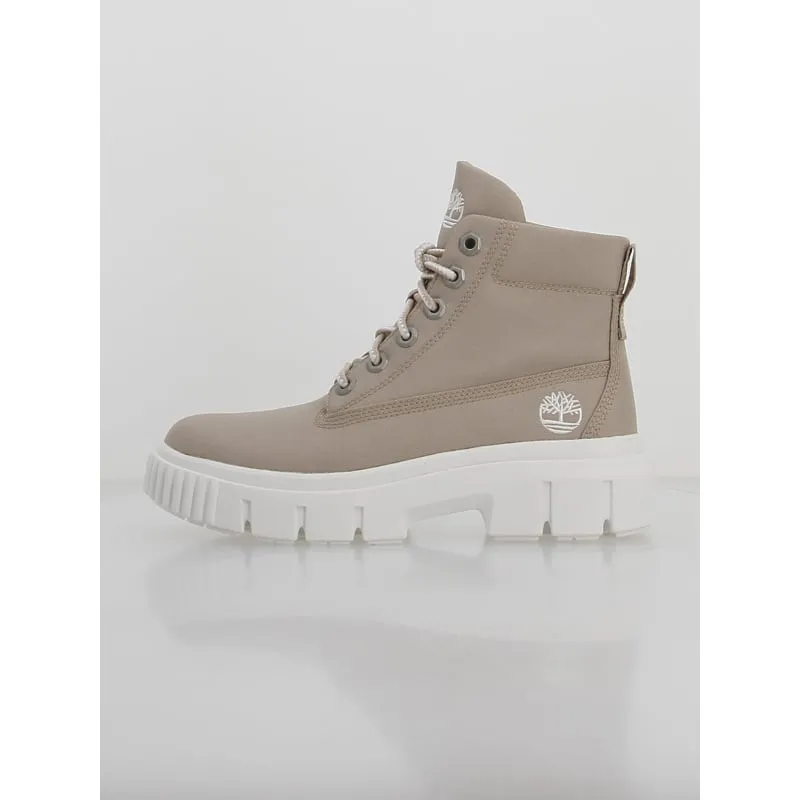 Boots betty beige femme - Only | wimod