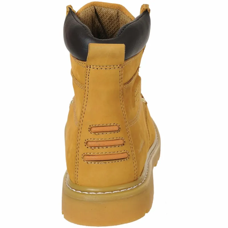 Boots de sécurité beige Portwest en nubuck - STEELITE FW35