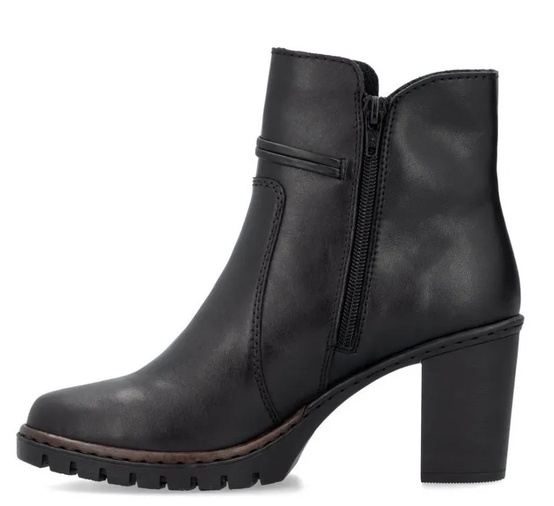 Boots  Rieker LEVER2  Y2567-00 Noir