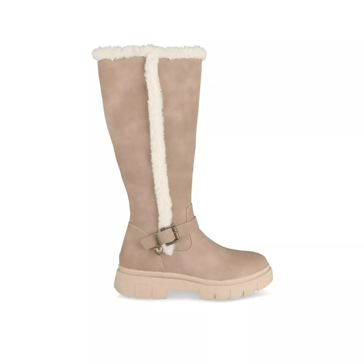 Bottes BEIGE LITTLE LOLITA