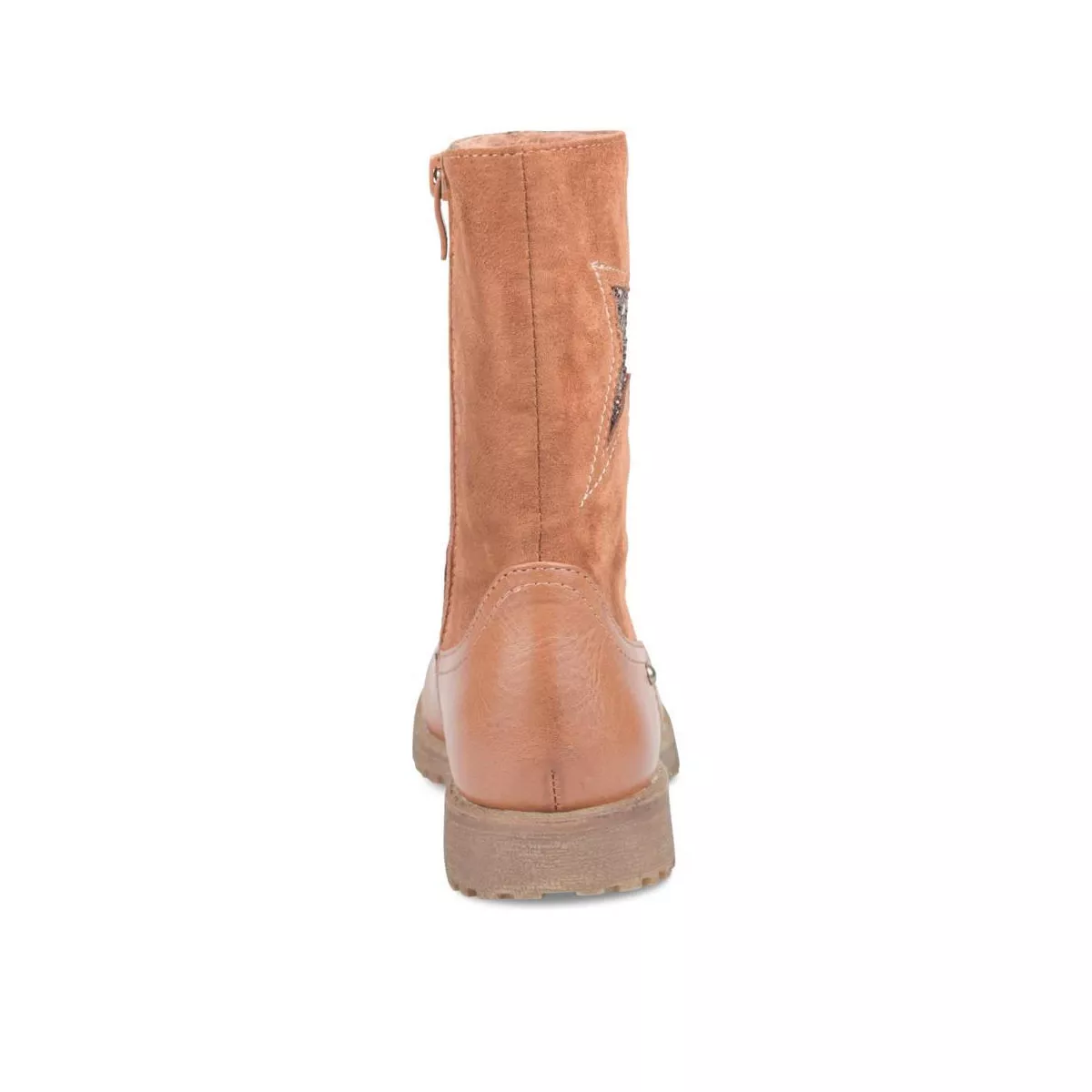Bottes COGNAC LOVELY SKULL