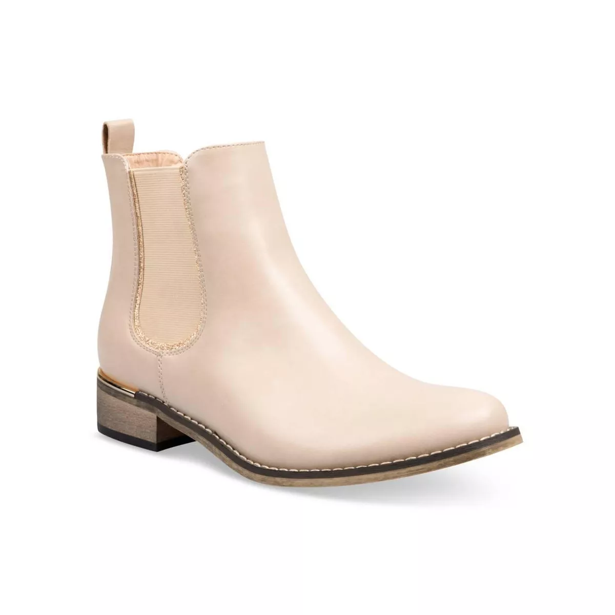 Bottines BEIGE LITTLE LOLITA
