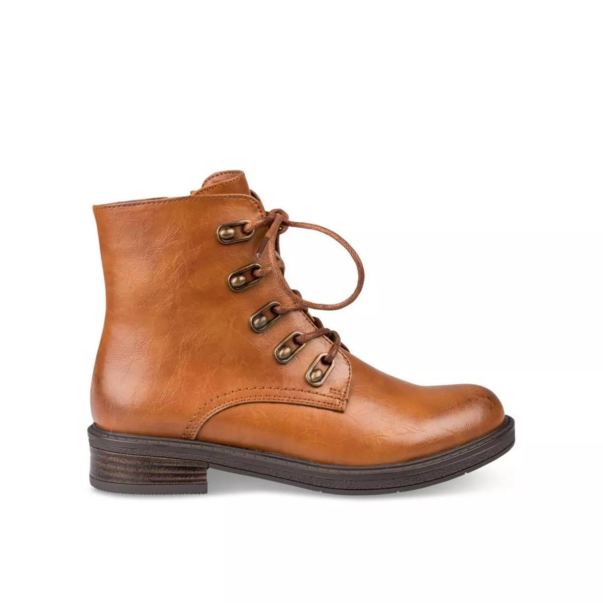 Bottines MARRON LOVELY SKULL