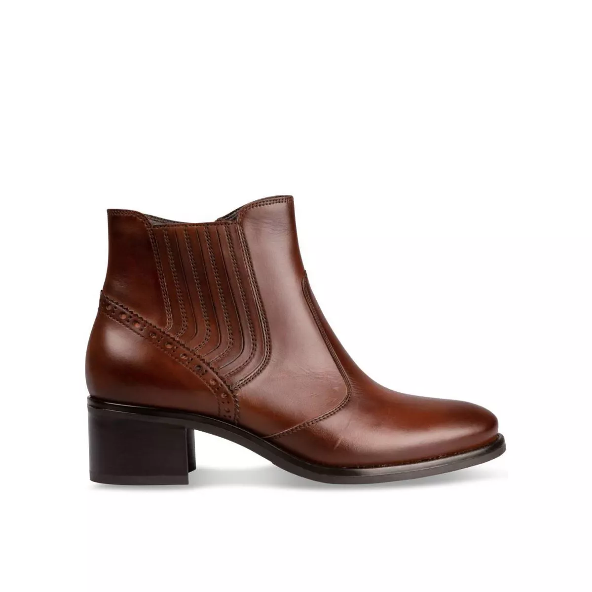 Bottines MARRON MEGIS ELEGANT