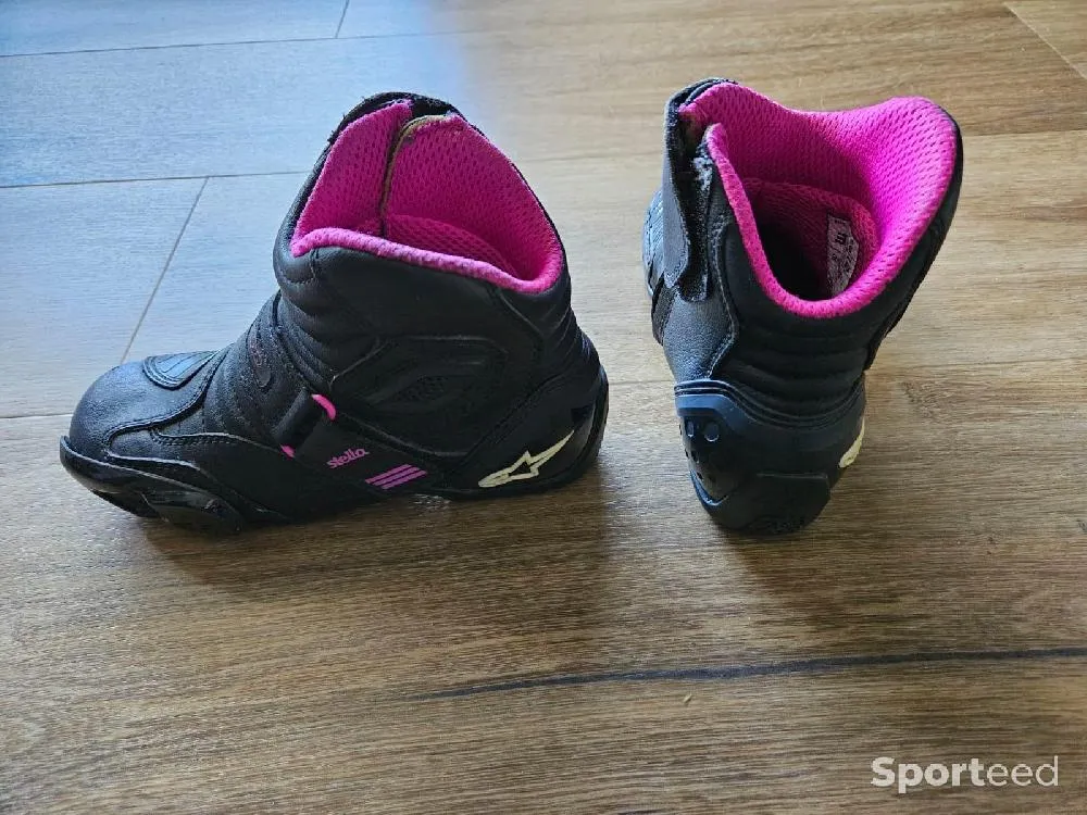 Bottines moto Alpinestars d'occasion Ajouté le : 20/05/2024