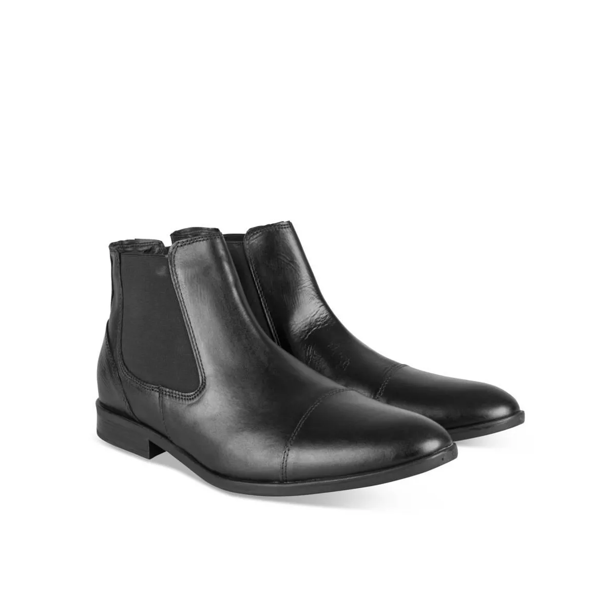 Bottines NOIR MEGIS CASUAL