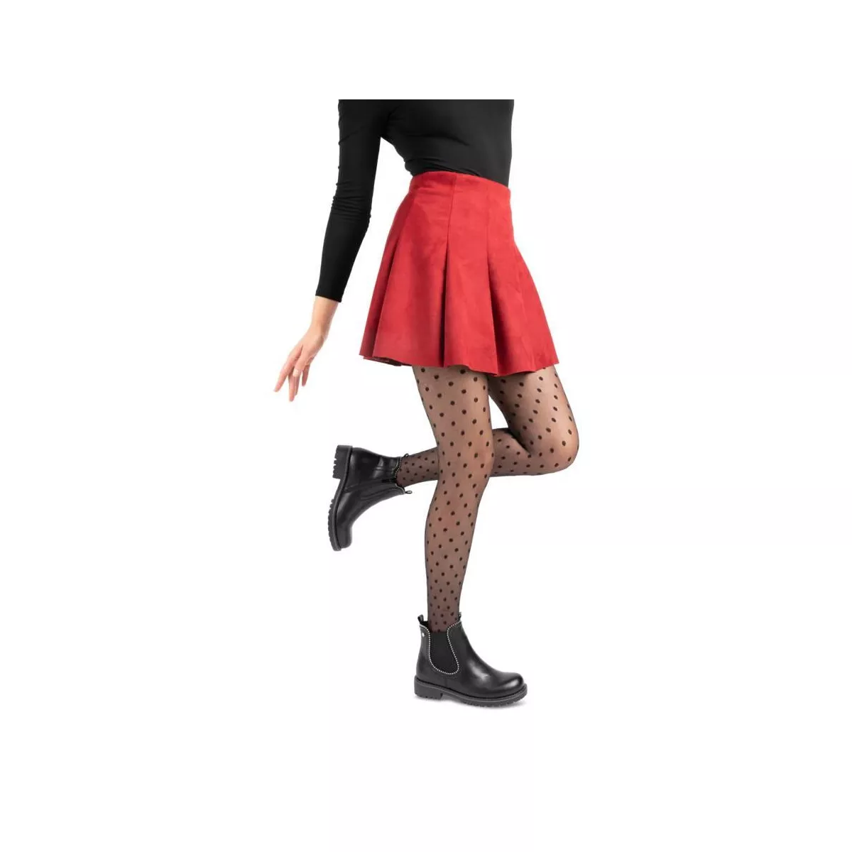Bottines NOIR MERRY SCOTT