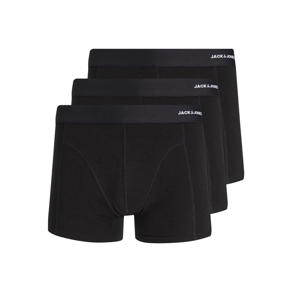 BOXER BAMBOO BLACK - JACK&JONES