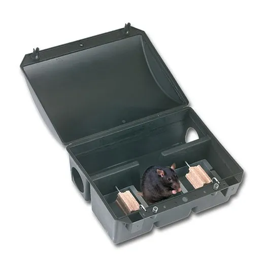 Boîte appâts rats grand modèle BlocBox Bora - STABLE PRO - Écurie - Equestra