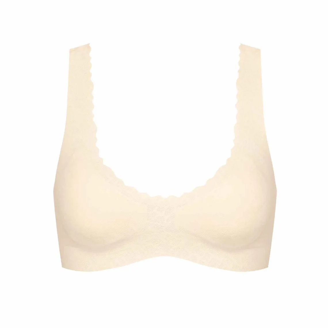Bralette Sloggi beige | 3 Suisses