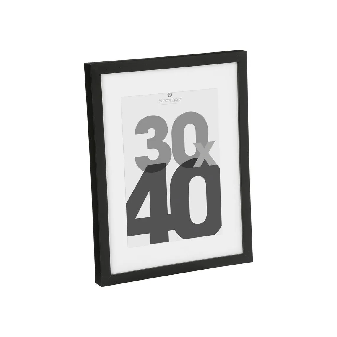 Cadre photo noir 30x40 | 3 Suisses