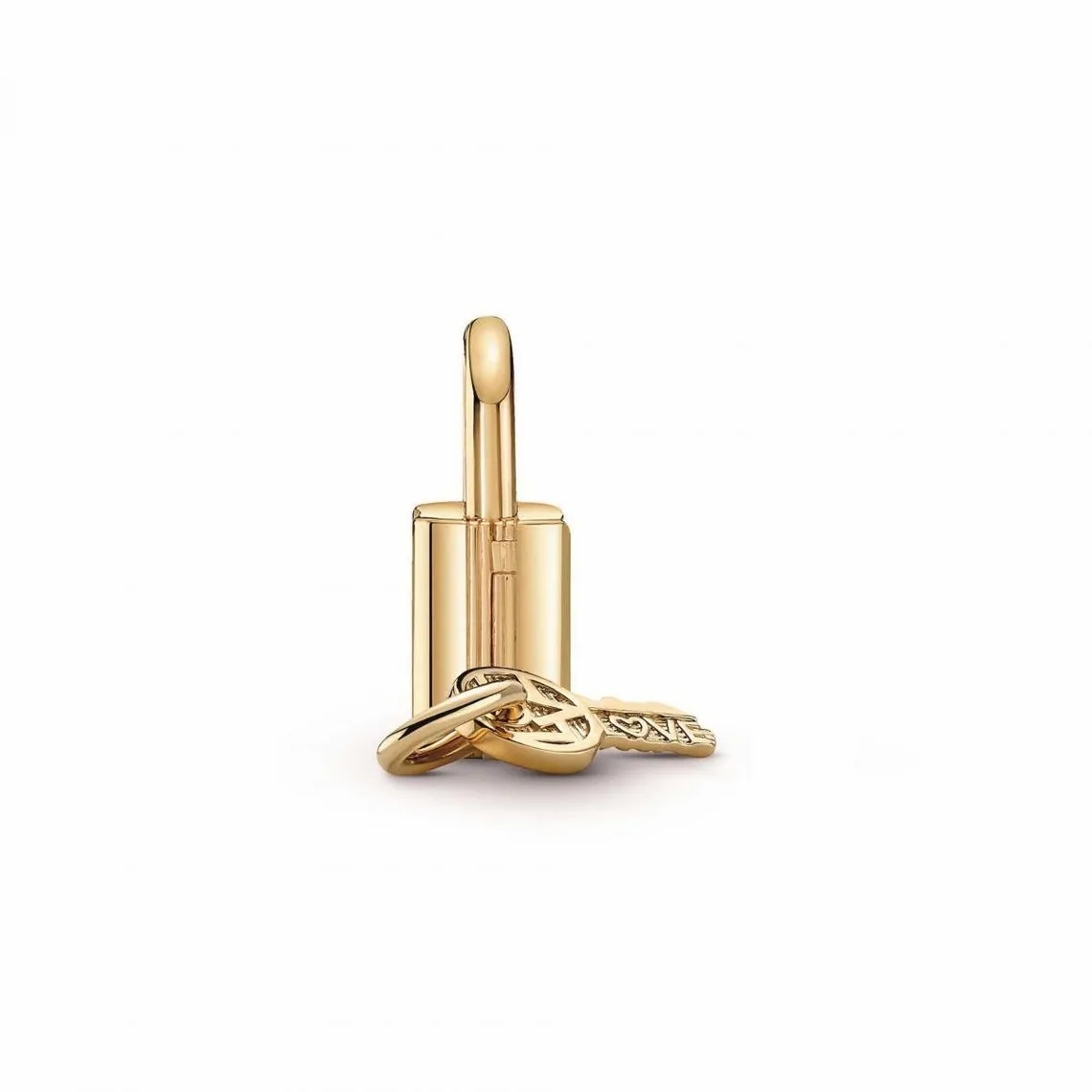 Charm Pandora moments Cadenas & Clé - Doré | 3 Suisses