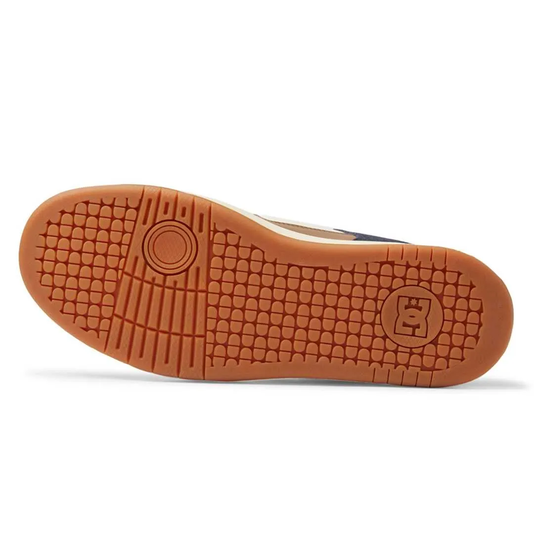  Chaussures : DC SHOES MANTECA 4 S Tan Brown - Bamboo Skateshop 