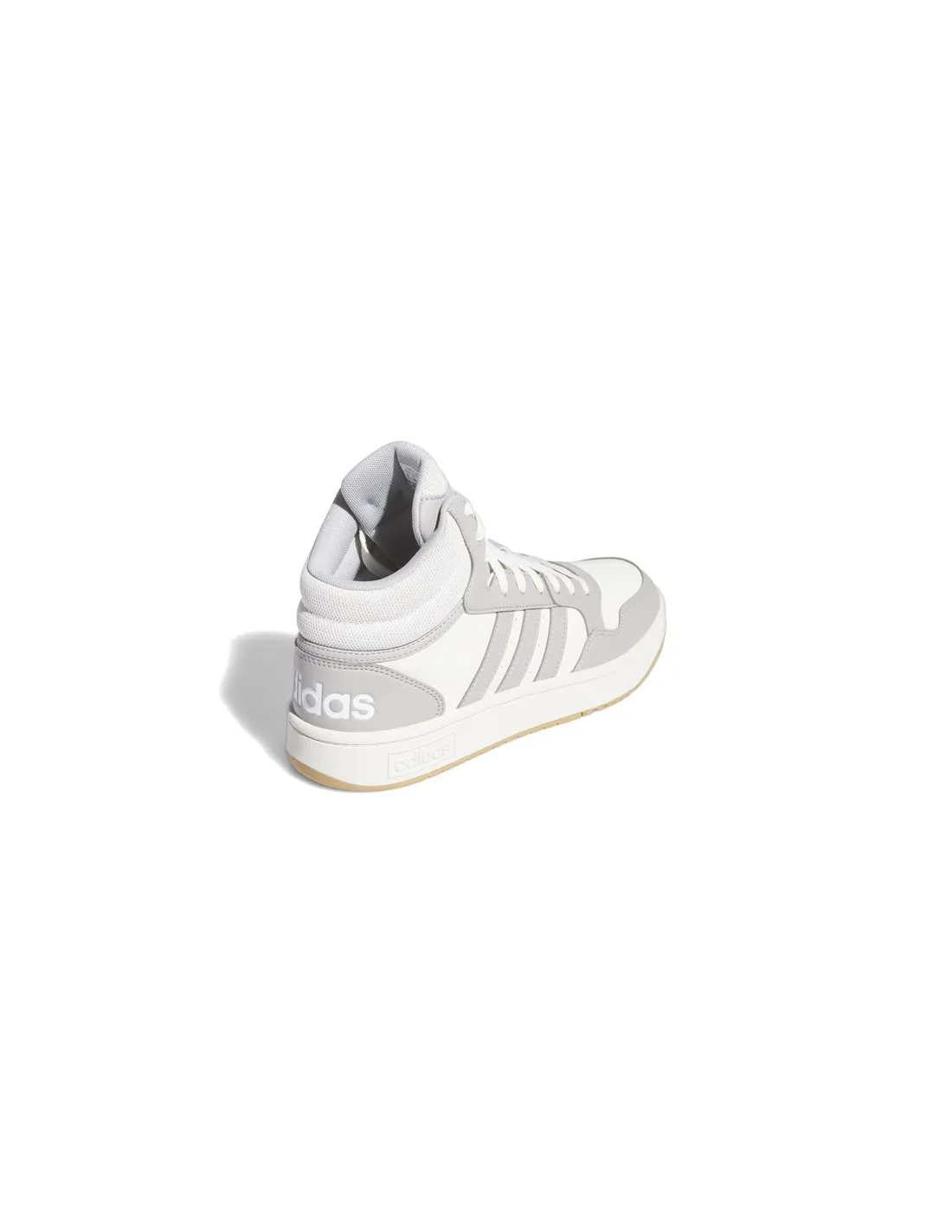 Chaussures adidas Femme Hoops 3.0 Mid Blanc