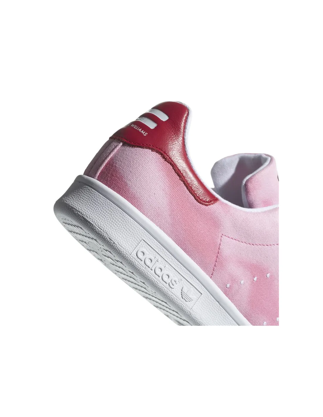 Chaussures adidas Pharrell Williams Hu Holi Sthan Smith pink Man
