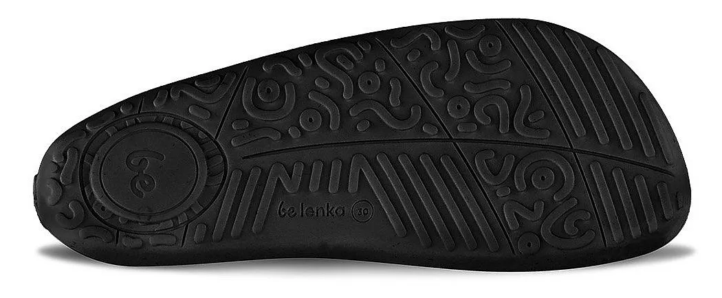 chaussures Be Lenka Winter - All Black - unisex junior