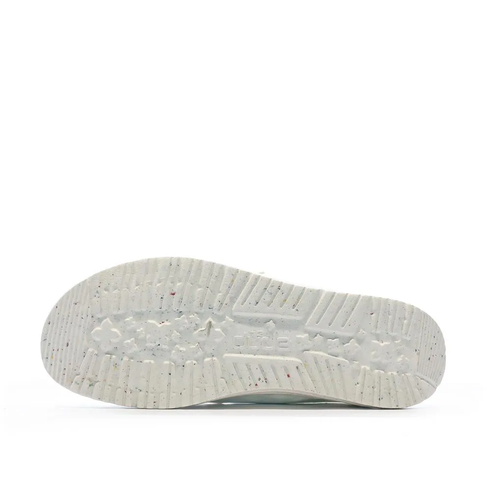 Chaussures Blanches Femme Hey Dude Wendy Fringe