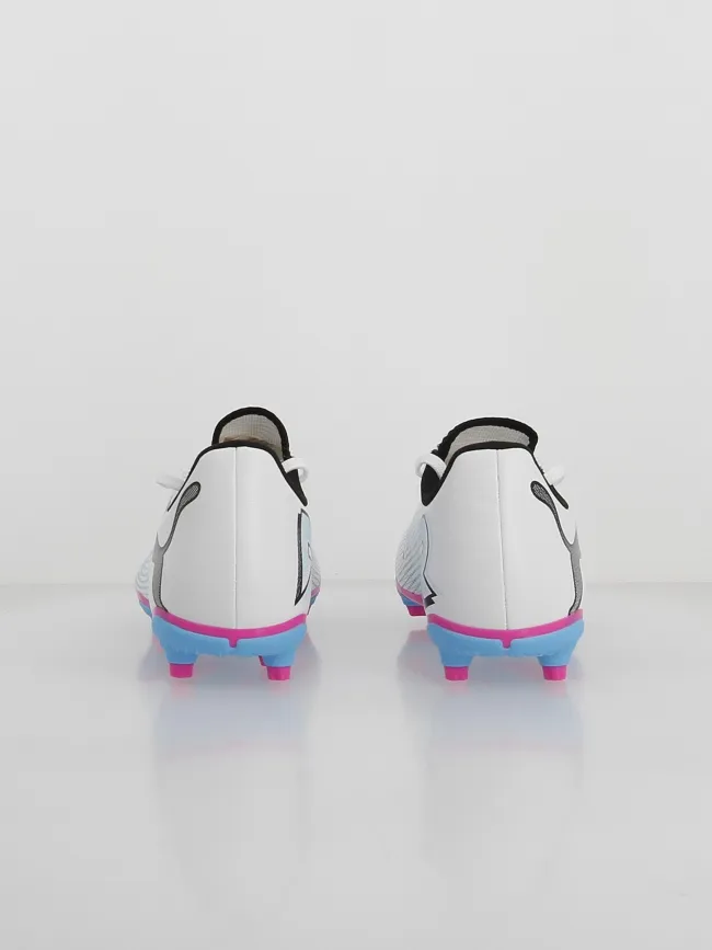 Chaussures de football future 7 play fg/ag blanc homme - Puma | wimod