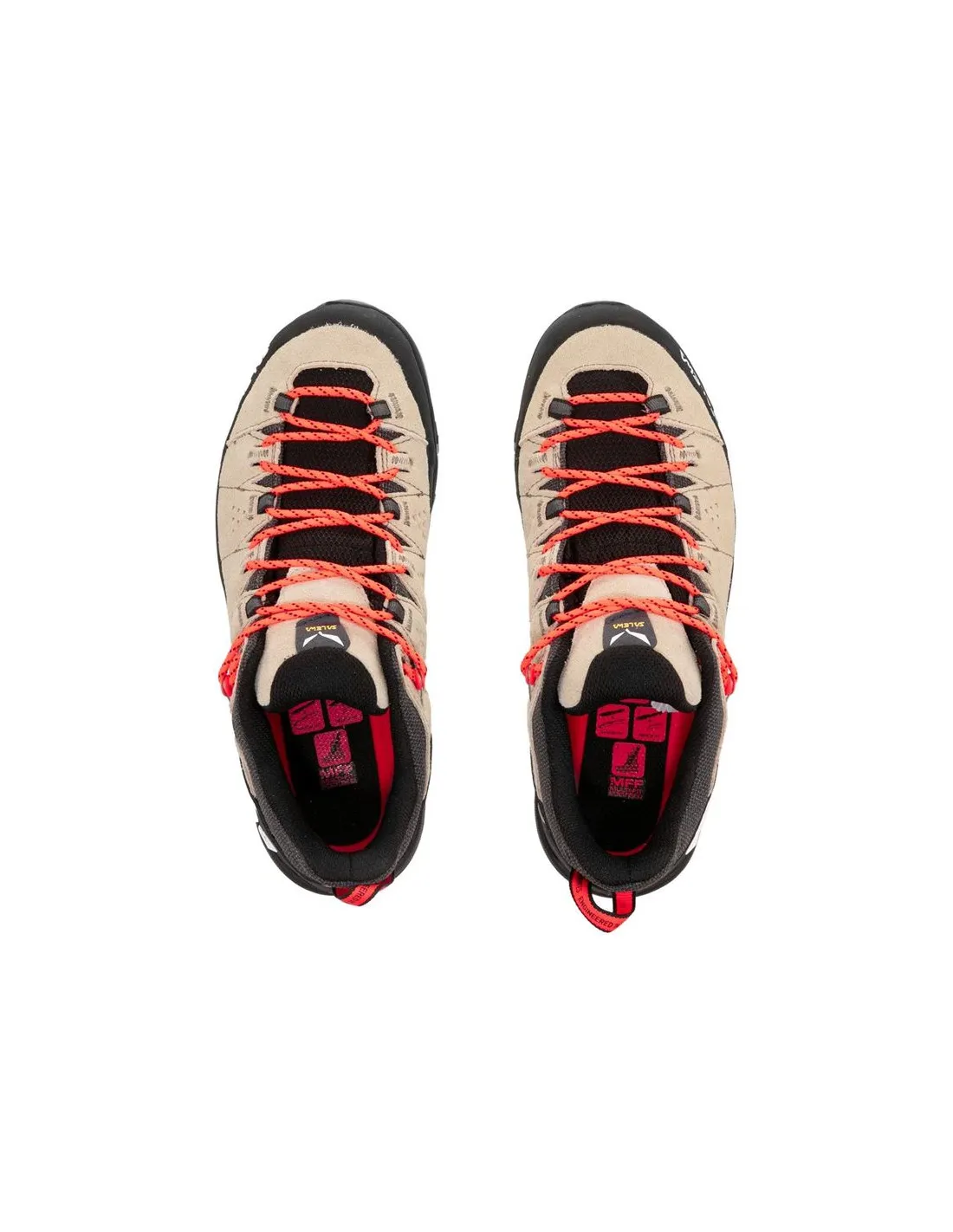 Chaussures de Montagne Salewa Alp Trainer 2 Femme Beige/Noir