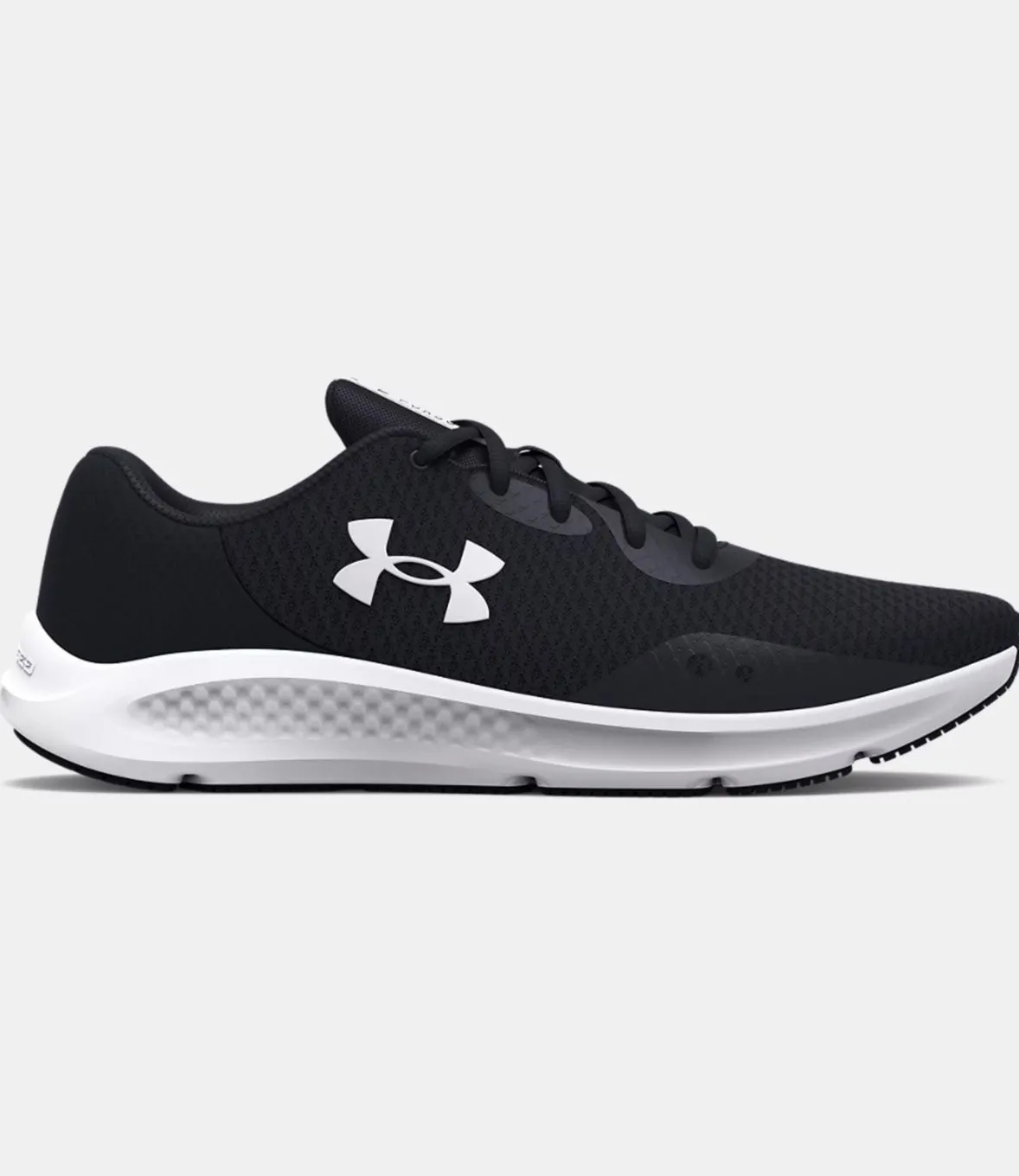 Chaussures de running UA Charged Pursuit 3 pour femme - Noir / Blanc - Under Armour