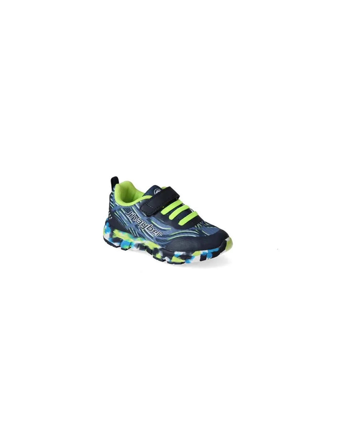 Chaussures de Runninng J'Hayber Rodal Bleu Enfant