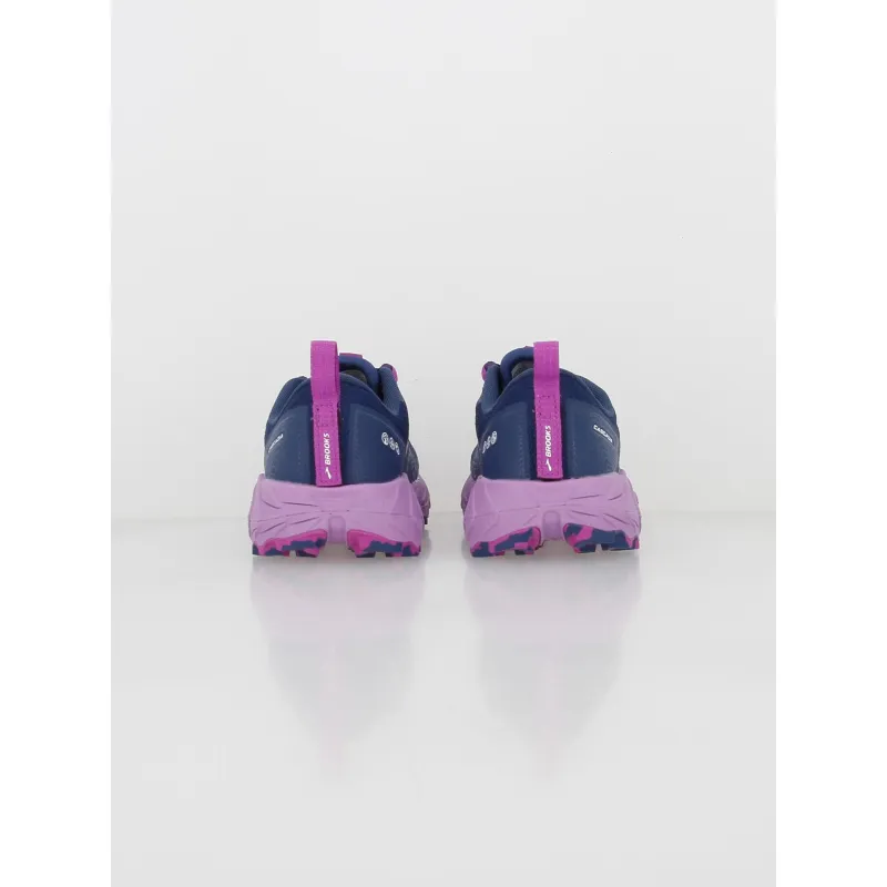 Chaussures de trail cascadia 17 violet femme - Brooks | wimod