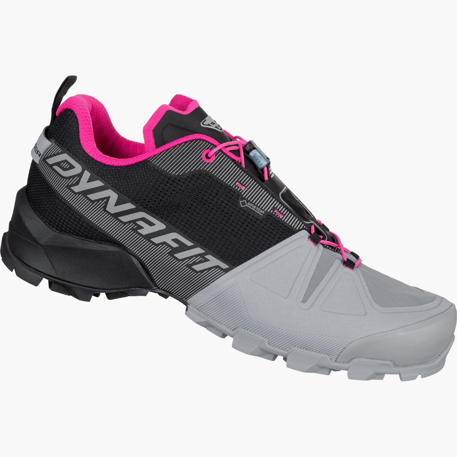 Chaussures de Trail Dynafit Femme Transalper Gore-Tex Alloy Black Out