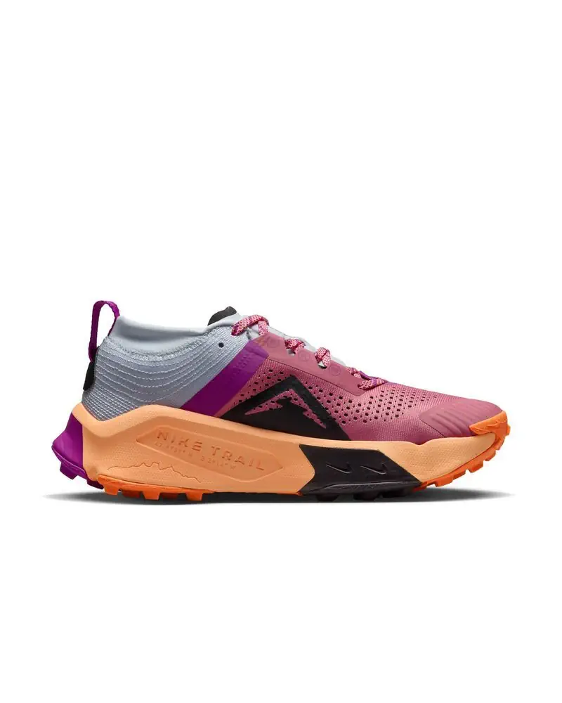 Chaussures de trail Nike Zegama Rose & Violet pour femme