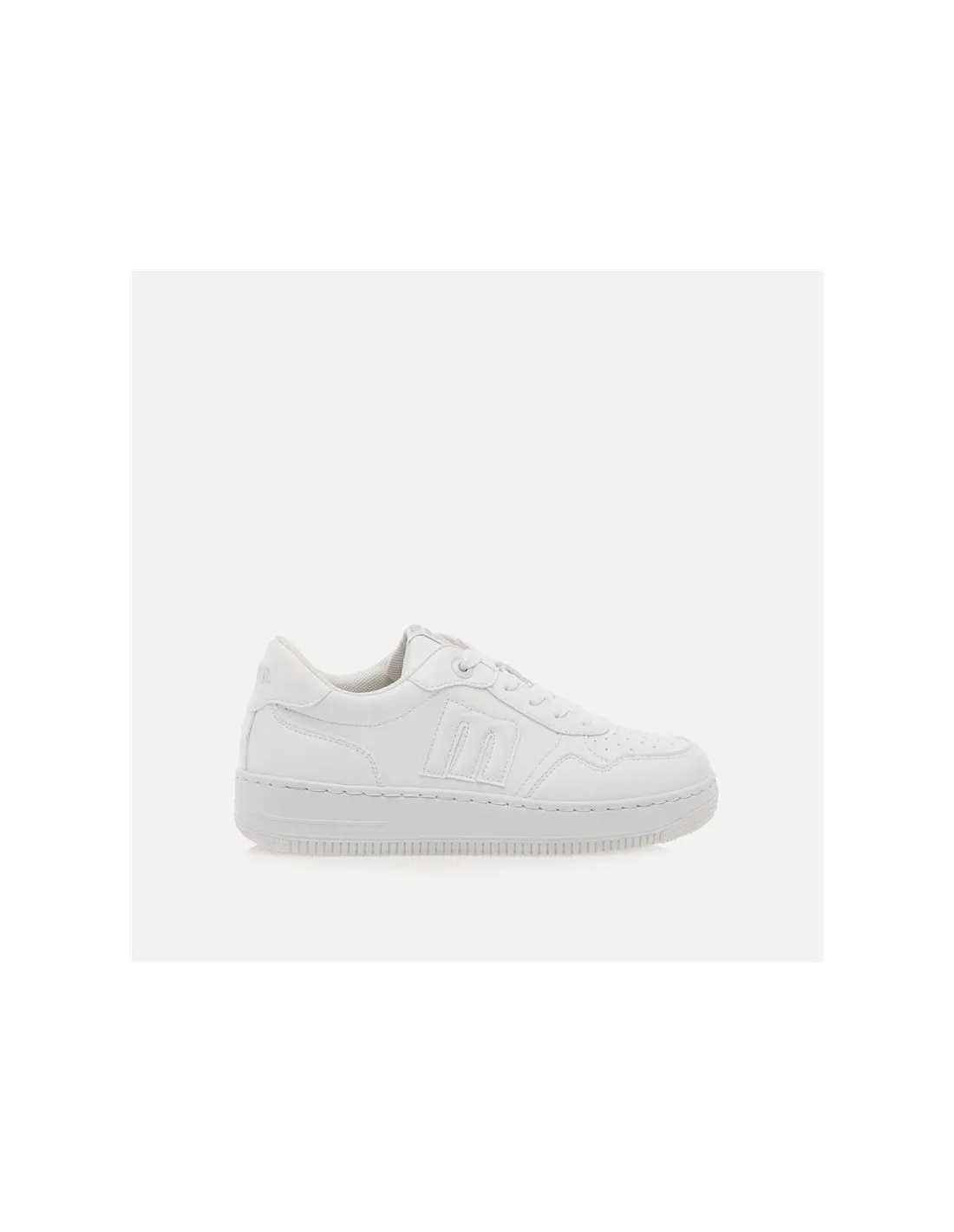 Chaussures Femme Mustang Gravity Bulle Blanc
