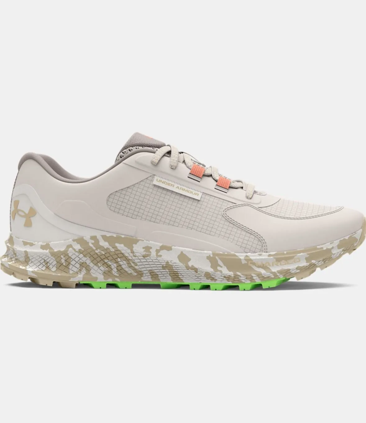 Chaussures femme UA Bandit Trail 3 - Beige - Under Armour