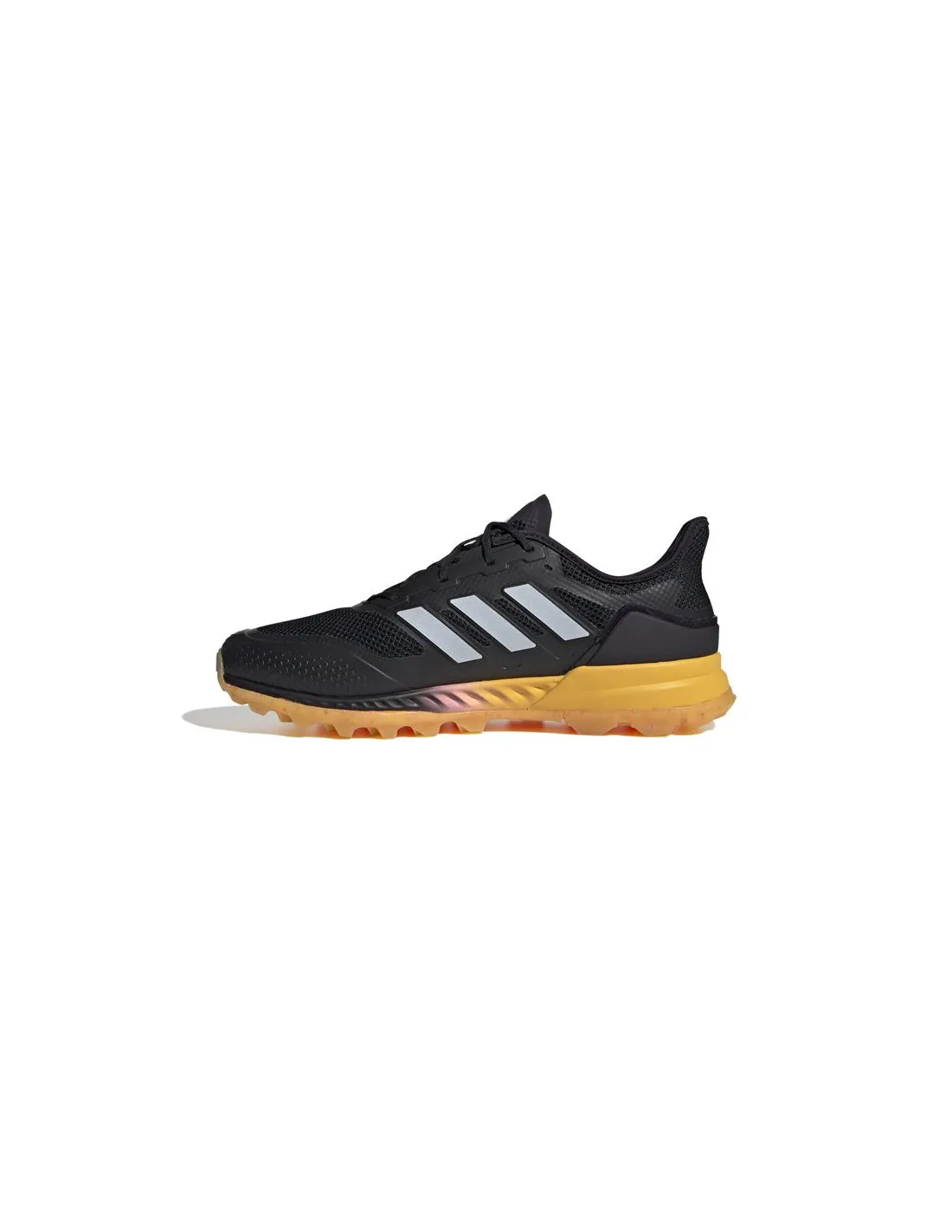Chaussures Hockey adidas Hockey de Adipower Black
