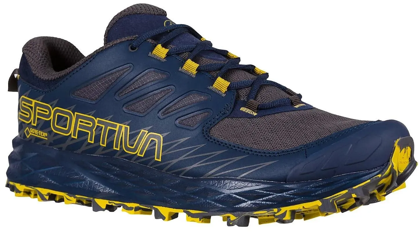 chaussures La Sportiva Lycan GTX - Night Blue/Moss - men´s