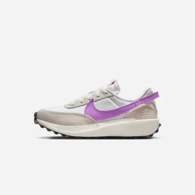Chaussures Nike Waffle Debut Blanc & Violet pour femme